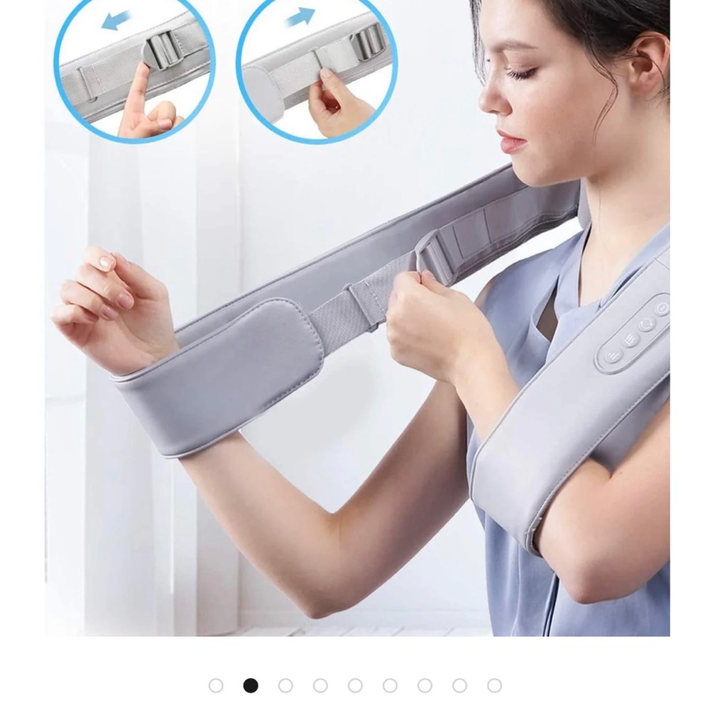 Pain relief for neck and shoulder on the go
or at home - never used in box